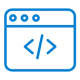 Generate and post code to robots